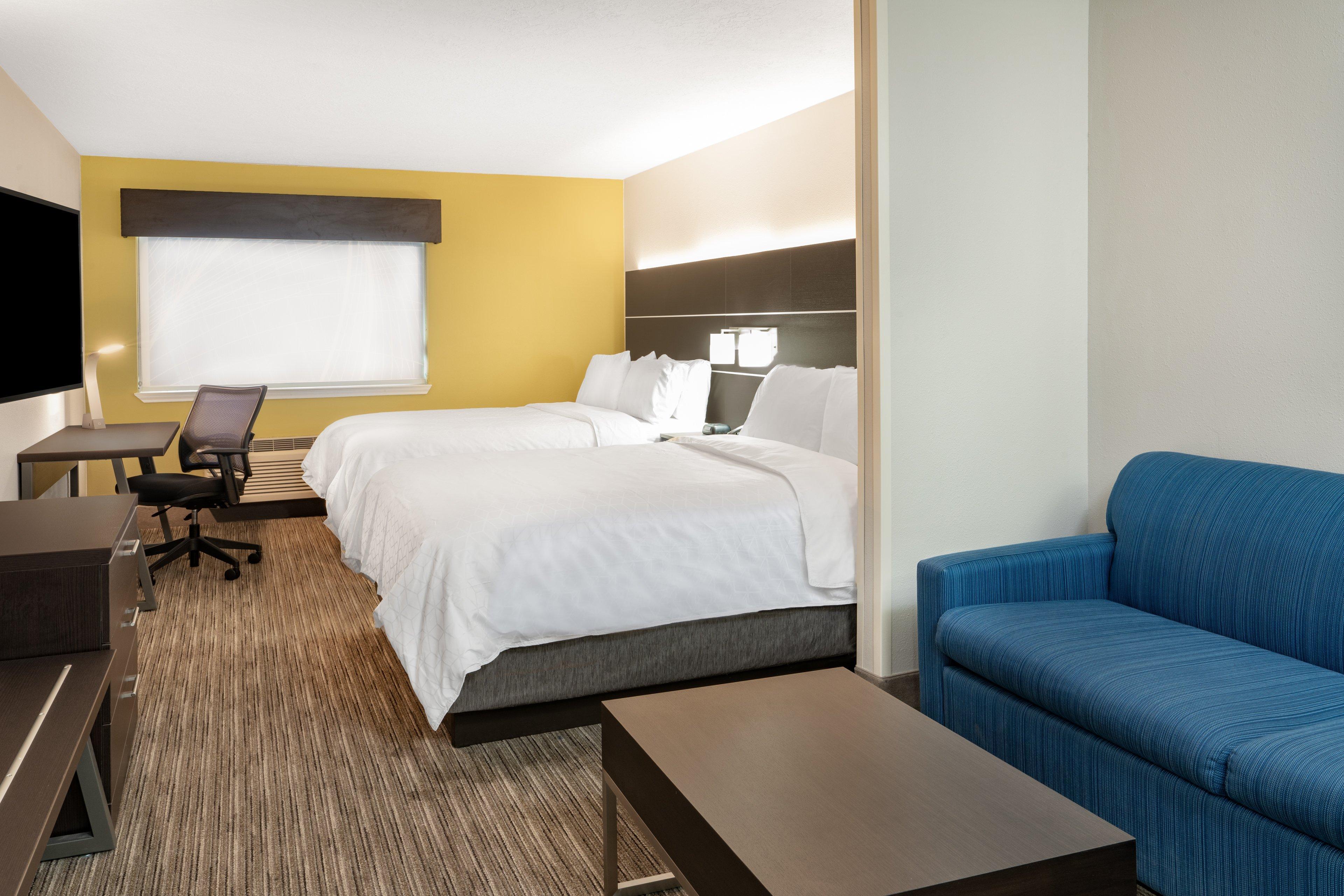 Holiday Inn Express Hotel & Suites Albuquerque - North Balloon Fiesta Park By Ihg Exterior foto