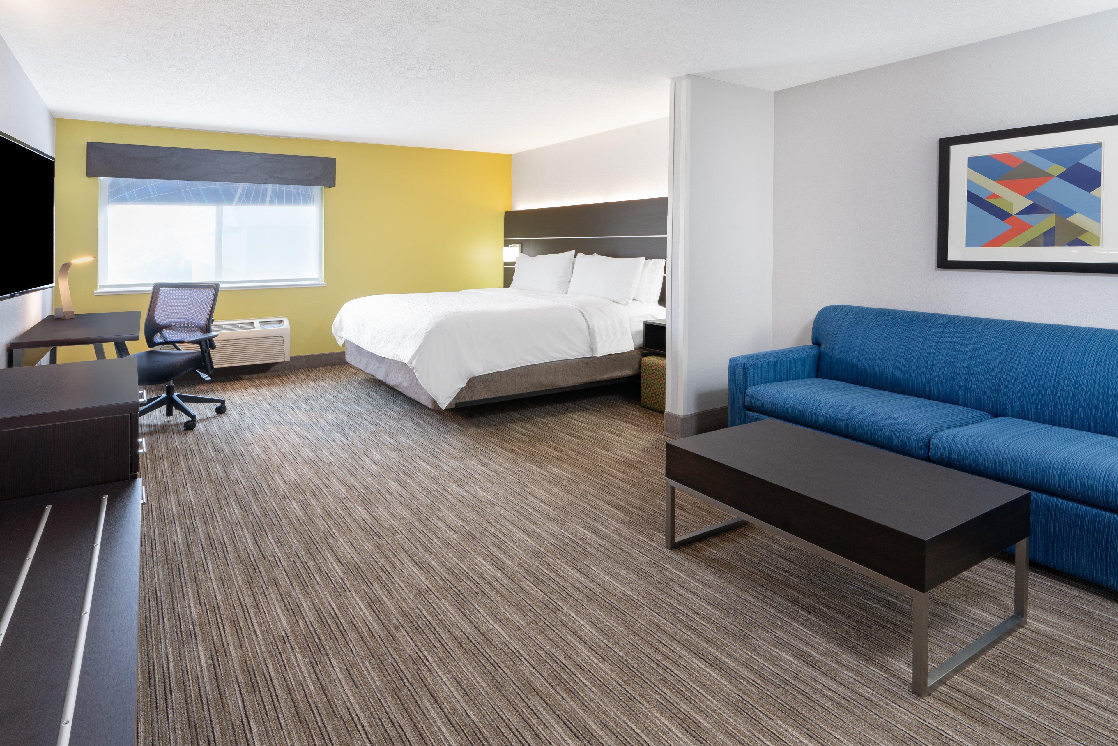 Holiday Inn Express Hotel & Suites Albuquerque - North Balloon Fiesta Park By Ihg Exterior foto